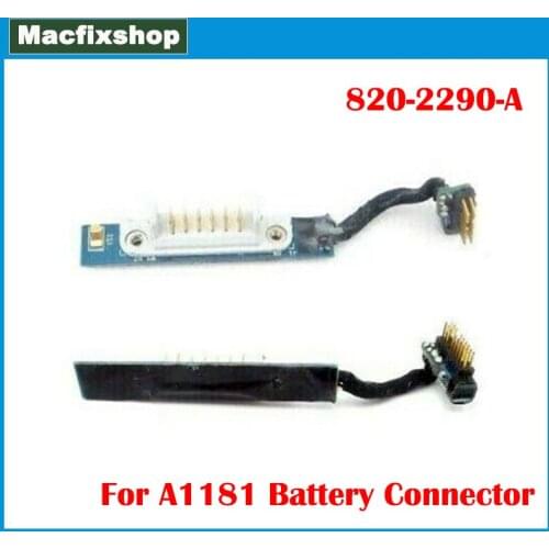 Replacement A1181 Battery Connector Board 820-2290-A 18 Pins For Macbook Air A1181 Battery Cable 2008 2009 Year