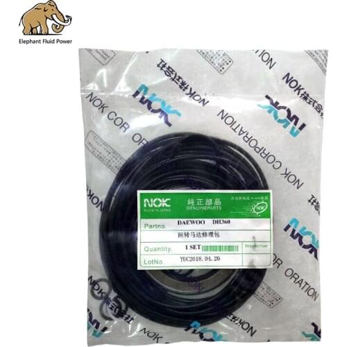 Hydraulic Piston Pump Parts Doosan DH360 Seal Kits