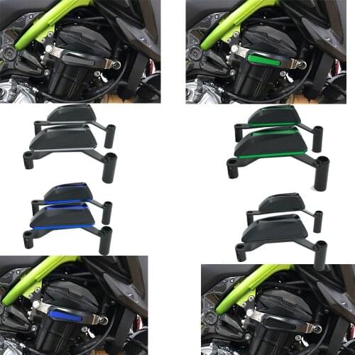 Motorcycle CNC Parts For Kawasaki Z900 2017 2018 2019 Engine Guard Crash Pads Frame Protector Slider Stator Cover Z 900 17 18