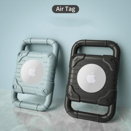 For Apple Airtag Protective Case Silicone Pet Collar GPS Anti-lost Watchband Locator Tracker Strap Cover For AirTags Accessorie