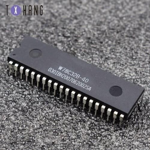 1/5PCS W78C32B-40 78C32B 40PINS HIGH QUALITY IC diy electronics
