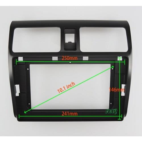 10.1 inch Fasxia Car Audio Frame Car Radio Fascia,gps navigation fascia panel is suitable 2009 SUZUKI SWIFT