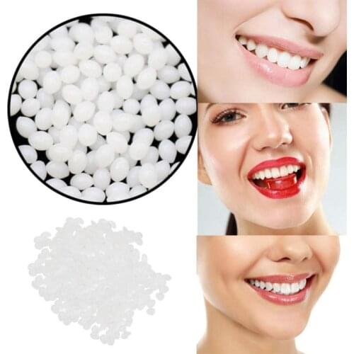10/50/100g Resin FalseTeeth Solid Glue Temporary Tooth Repair Set Denture Adhesive Teeth Dentist Teeth Gap Falseteeth Solid Glue