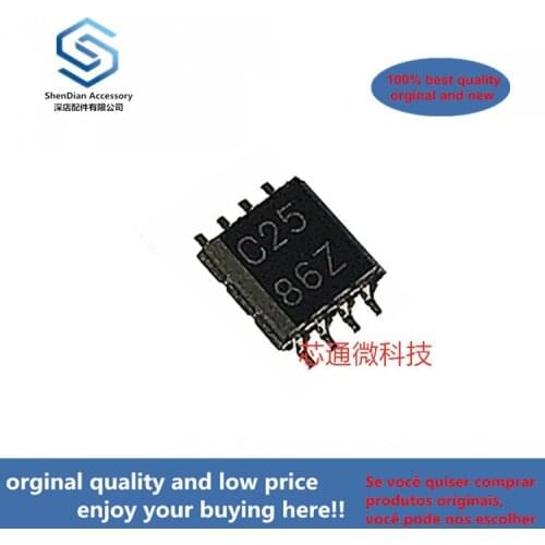 10pcs 100% orginal new best quality SN74LVC2G125DCTR silk-screen C25 TSSOP-8 DUAL BUS BUFFER GATE WITH 3 STA (can work perfect)