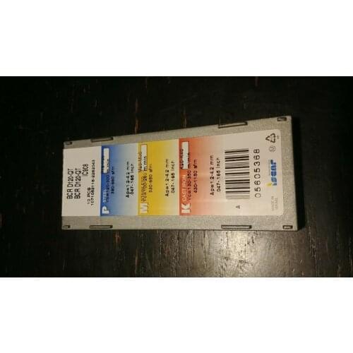 10 PCS CARBIDE INSERT BCR D120-QT IC908