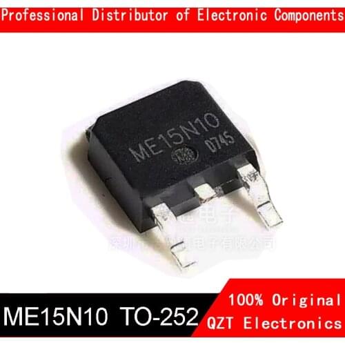 10pcs/lot ME15N10-G TO-252 ME15N10 TO252 15N10 In Stock