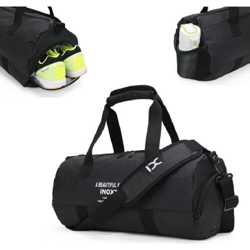 25L Men Women Sports Gym Bags Multifunction Dry Wet Separation Bags For Training Fitness Yoga Shoulder Sac De Travel Bag Handbag