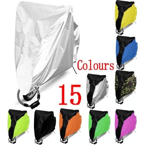 3 size M/L/XL Bicycle Cover Rain Bike Cover Snow Dust Sunshine Protective Motorcycle Waterproof UV Protection Cover