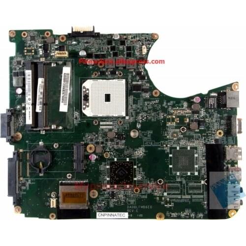 A000081230 motherboard for Toshiba Satellite L750D L755D DA0BLFMB6E0