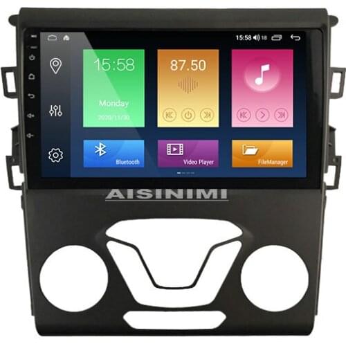 AISINIMI Android 10 Car Dvd Player navigation For FORD MONDEO car radio Car Audio Gps Multimedia Stereo Monitor