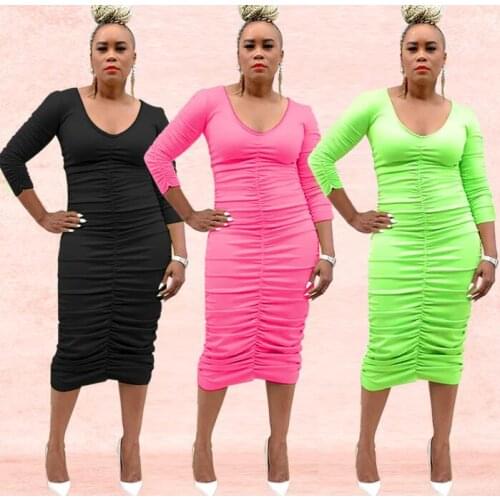 Летние платья с длинным рукавом BELLYQUEEN China At AliExpress