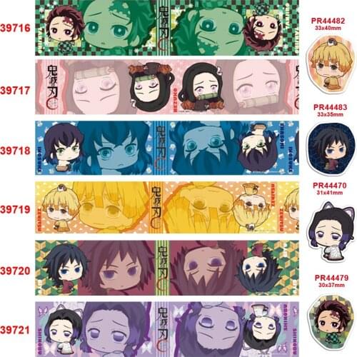 Free shipping characters 4th of july printed grosgrain ribbon 39716