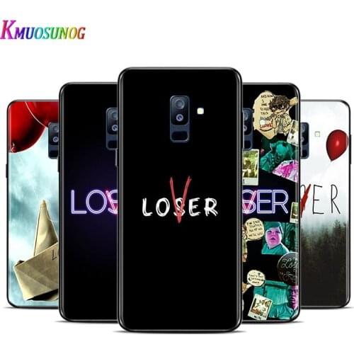 Movie It Losers Club Lover For Samsung Galaxy A9 A8S A8 A7 A6S A6 A5 A3 A750 Plus 2018 2017 2016 Star Black Phone Case