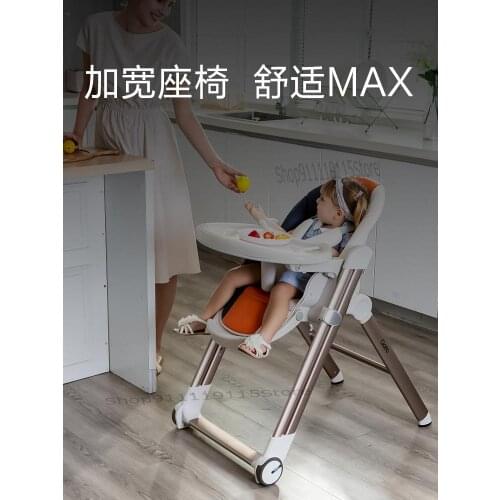Baby Dining Chair Baby Dining Table Chair Dining Home Multi Functional Folding Child Growth Dining Chair