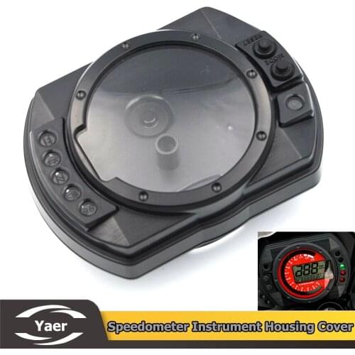 For KAWASAKI ZX10R ZX 10R 2004 2005 ZX6R ZX 6R Z750 Z1000 636 2003-2006 Speedometer Tachometer Instrument Gauge Clock Case Cover