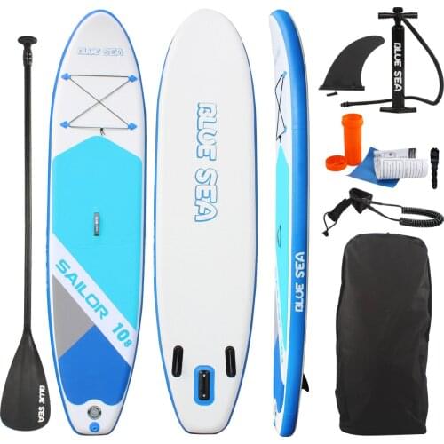 325x76x15cm Inflatable Surfboard Stand Up Paddle Surfing Board Water Sport Sup Board Kayak Fishing Boat Wakeboard Gonflable