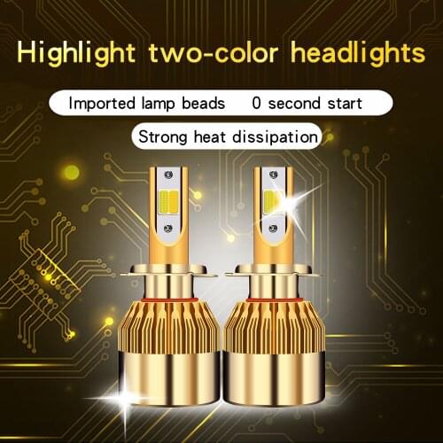 FUGSAME LED Bulbs HB3 (P20d)