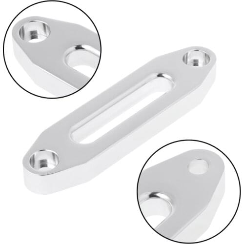 4000lbs Alumimum Hawse Fairlead For Synthetic Winch Rope Cable Lead SUV ATV UTV 28GC