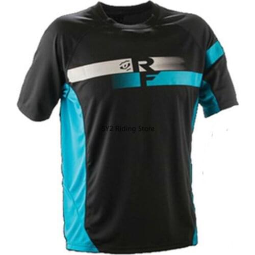 Summer Motocross Jersey Jersey Bike Mountain Downhill Jersey Short Sleeve Riding Jersey MTB Racing Offroad For Men