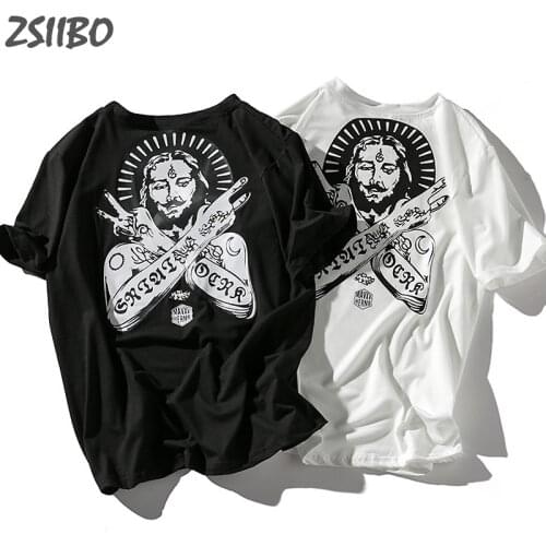 Mens tshirt Hip Hop pharaoh Funny Printed Summer Cool Short Sleeve t shirt Casual Plus size Streetwear T-shirt Tops S-3XL