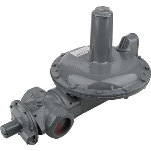 LPG Gas Burner Pipe Pressure Reducing Valve 1883 2" Industrial Combustion NG System Regulator