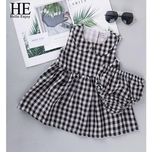 Летние платья для малышек HE Hello Enjoy China At AliExpress