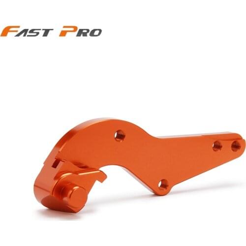 Brake Caliper Adapter Bracket For KTM EXC EXCF EXCG EXCR GS LC4 SC MX MXC SX SXF SXS XCF XCW XCG XC Supermoto Motard 320MM Disc