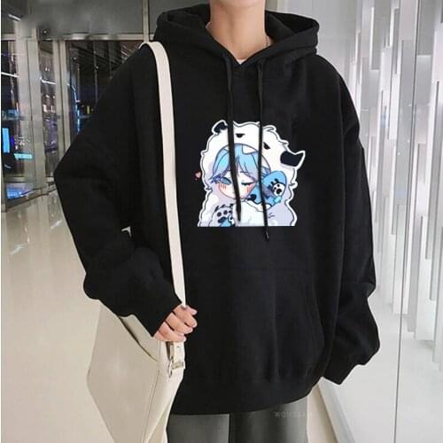 Harajuku Anime SK8 The Infinity Langa Kawaii Hoodie Women Funny Cartoon Skateboard Girl Cute Sweet Korean Oversized Sweatshirts