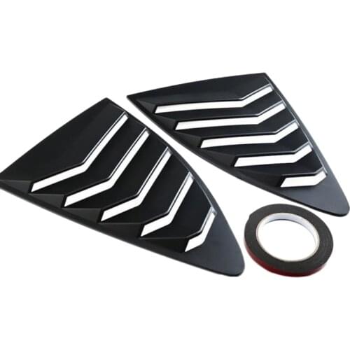 Car Modification Is Suitable for Toyota 86 Tuyere Subaru BRZ Special Window Decoration Side Tuyere Shutters