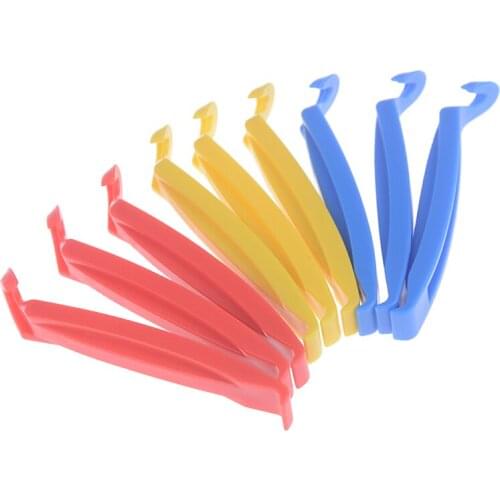 MTB Mountain Bike Repair Tool Ultralight Durable Bike Tire Lever Plastic Cycling Bicycle Tyre Tire Lever Remover 3Pcs/Set