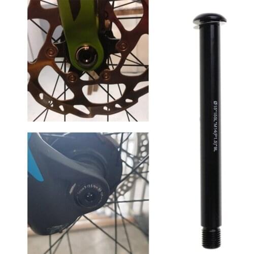 MTB Thru Axle Road Bike Shaft Front Rear Hub Skewers 12mm 15mm Wheel Axis Hub Shaft