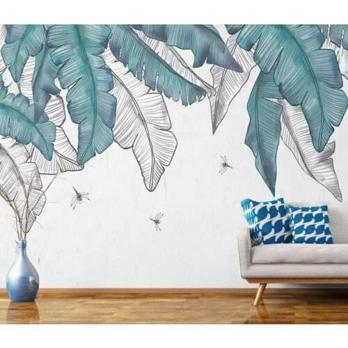 Bacal Vintage relief three-dimensional 3D wallpaper mural living room TV background wall decoration painting paper huda beauty