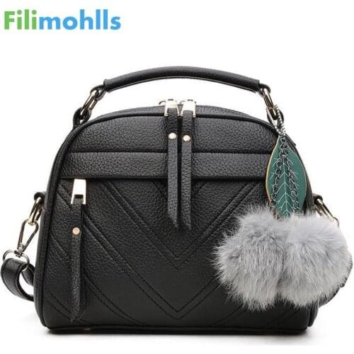 New spring/summer 2019 inclined shoulder bag womens leather handbags Bag ladies hand bags women messenger bags S1400