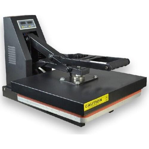 New 38*38 Flatbed Manual t-shirt printing machine clamshell heat press transfer T-Shirt Sublimation Machine