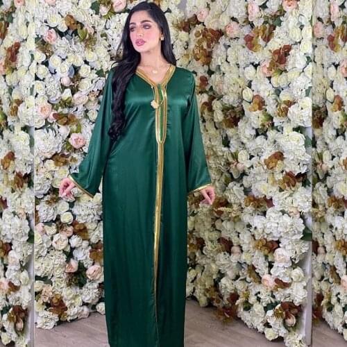 New Style Classic Long Sleeve African Clothing Abaya Dresses For Women Fashion Africaine Robe Long Maxi Dress Africa Clothes