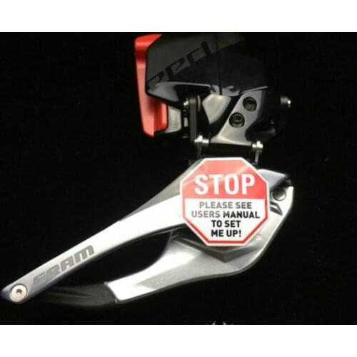 Sram RED ETAP AXS front derailleur 12S road bicycle bike