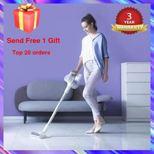 New ROIDMI ZERO Vacuum Cleaners Home Electric Wireless Washing Vertical Handheld Battery Wet Sterilization Cleaner Youpin