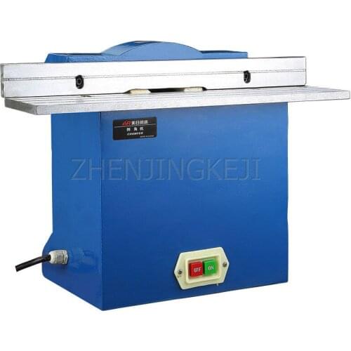 Grinding Wheel Chamfering Machine 380V Plane Straight Line Chamfer machine Desktop Workpiece Beveling Machine 550W Machine Tools