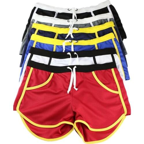 Summer New Brand Beach Shorts Men G-Strings Body building Ball male Sport Short Shorts Masculino Men Trunks clothing