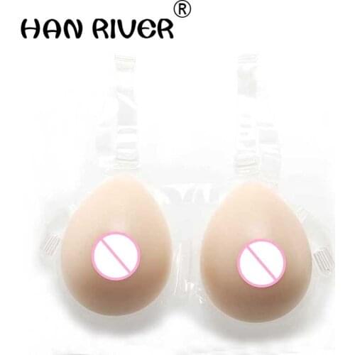 Breasts Silicone Breast Forms for Postoperative crossdresser pair breasts chest special protection sets