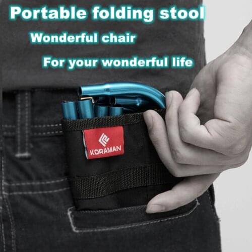 Mini Folding Stool Magic Chair Bench Portable Mare Ultra Light Subway Train Travel Picnic Camping Fishing Chair For Outdoors