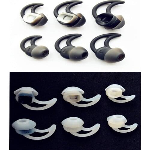 XRHYY 3 Pairs S/M/L Replacement Earbuds with Extra Layer Eartips for Bose Ear Tip QC20 QC20i QC30 Soundsport SIE2 SIE2i IE2 IE3