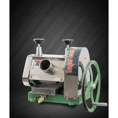 Commercial Manual Jucier Sugarcane Juicer Sugarcane Juicing Machine Stainless Steel Sugarcane Juicer