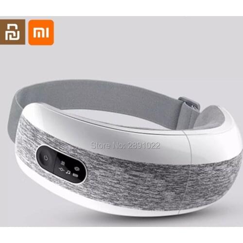 Xiaomi youpin smart bluetooth music eye mask soothing eye massager E6 hot compress relieve fatigue eye mask