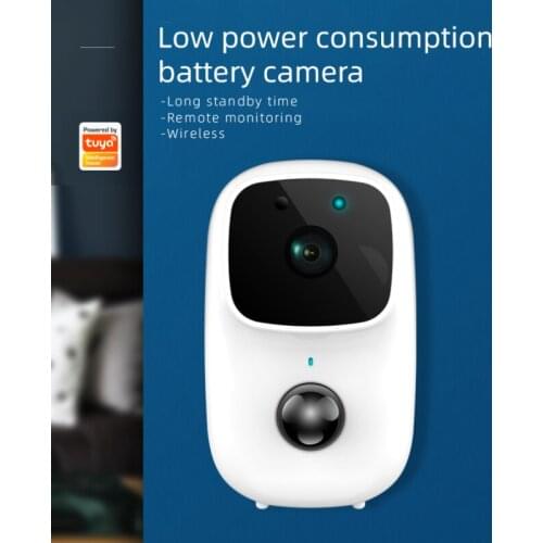 Tuya Smart Video Intercom Doorbell Camera WiFi Security Doorbell Monitor PIR Infrared Night Vision Visual APP Remote Monitoring