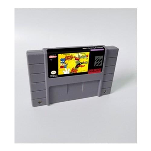 The Itchy & Scratchy Game - Action Game Card US Version English Language