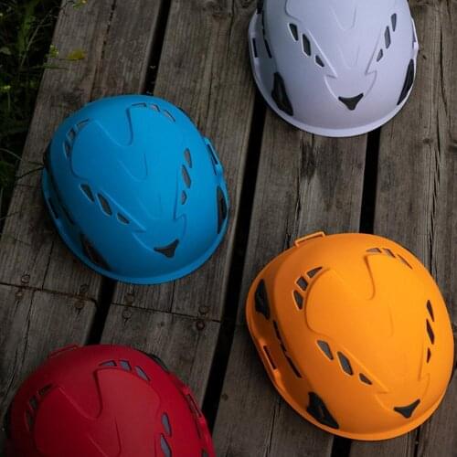 1 Pcs Rock Climbing Downhill Helmet Speleology Mountain Rescue Equipment To Expand Safety Helmet Caving Helmet Outdoor Tools