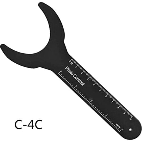 1pc Dental Photographic Image Board Oral Cheek Black Plate Contrast Autoclavable Lab Tools For Teeth Whitening 6 Size