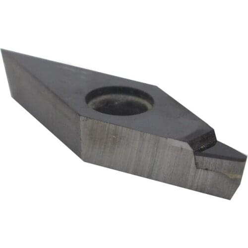 1PCS VBGT160404 PCD lathe turning tool Cutting Tool CNC insert carbide blade