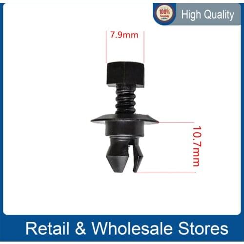 Positioner Clips Car Underbody Trim For Passat CC Q5 3C0853934 Car Body Side Lower Decor Moulding Trim Clip